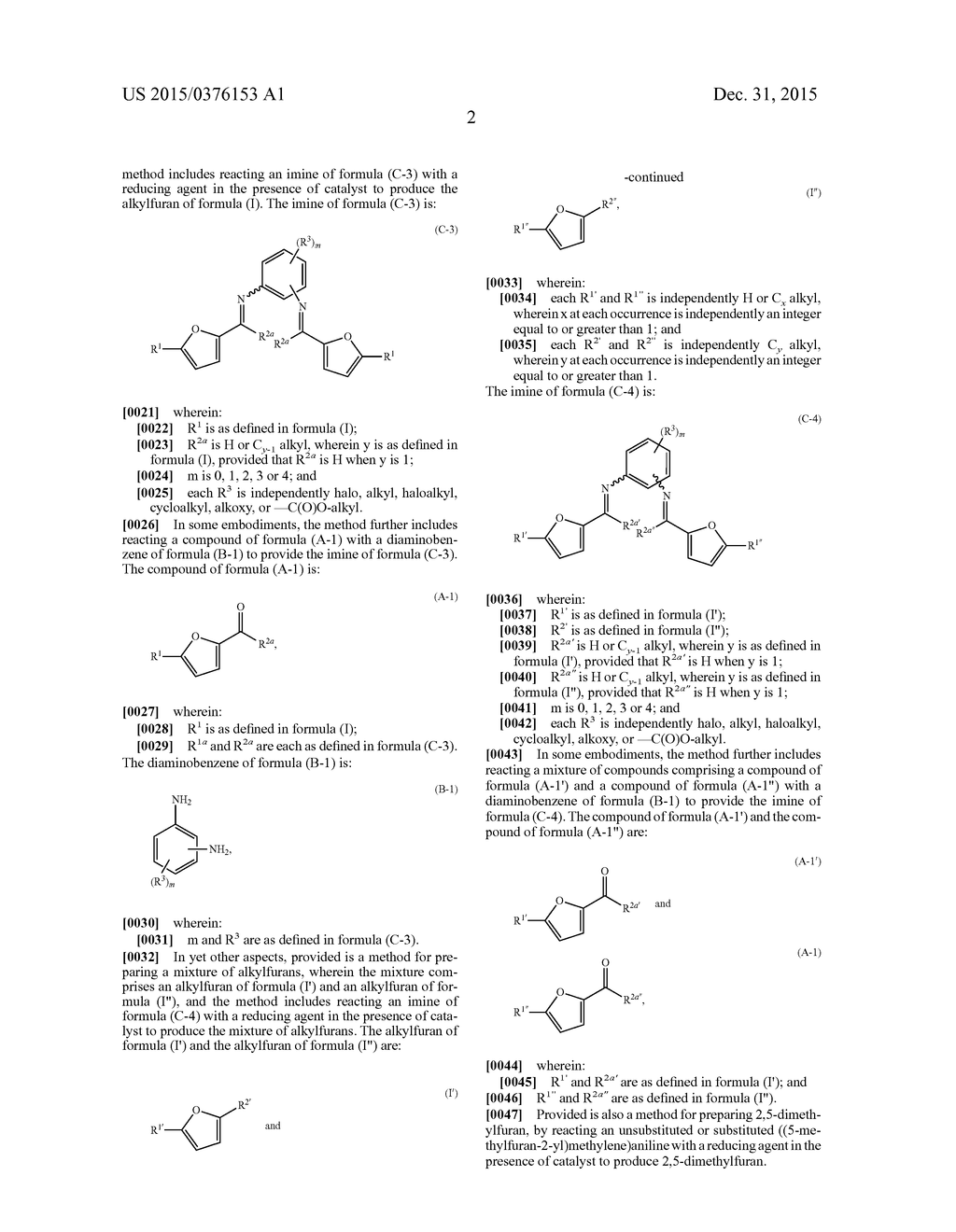 METHODS FOR PREPARING ALKYLFURANS - diagram, schematic, and image 08