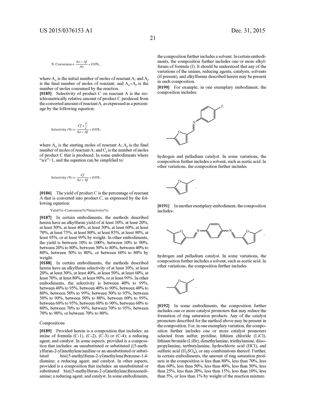 METHODS FOR PREPARING ALKYLFURANS - diagram, schematic, and image 27