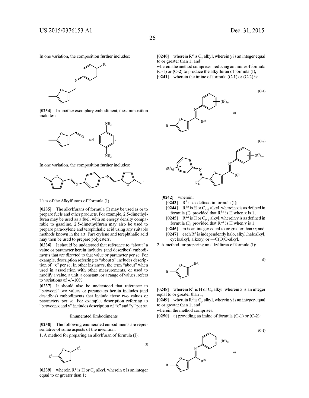 METHODS FOR PREPARING ALKYLFURANS - diagram, schematic, and image 32