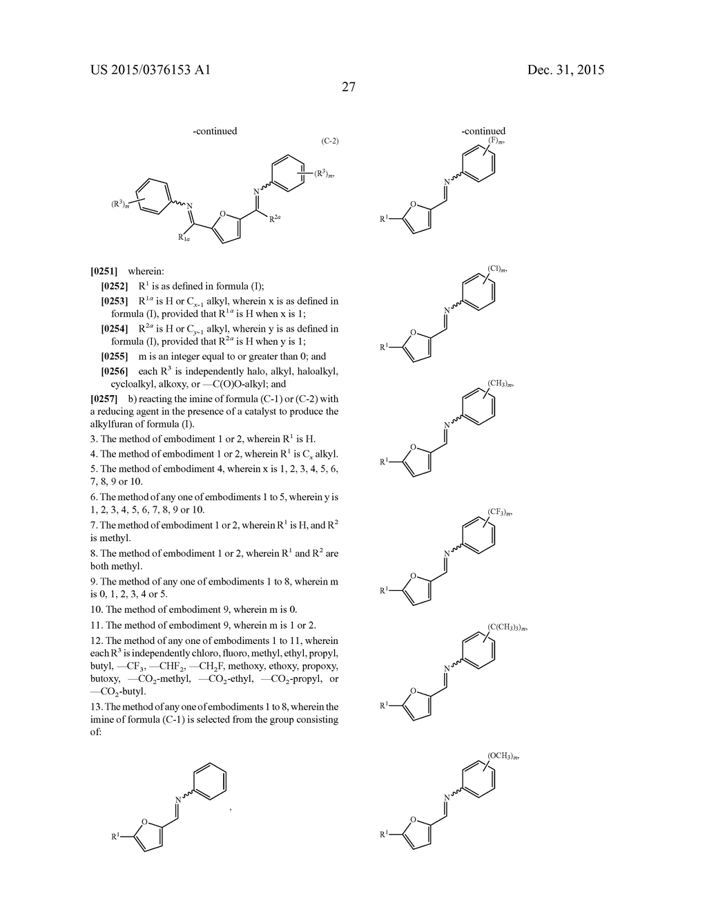 METHODS FOR PREPARING ALKYLFURANS - diagram, schematic, and image 33