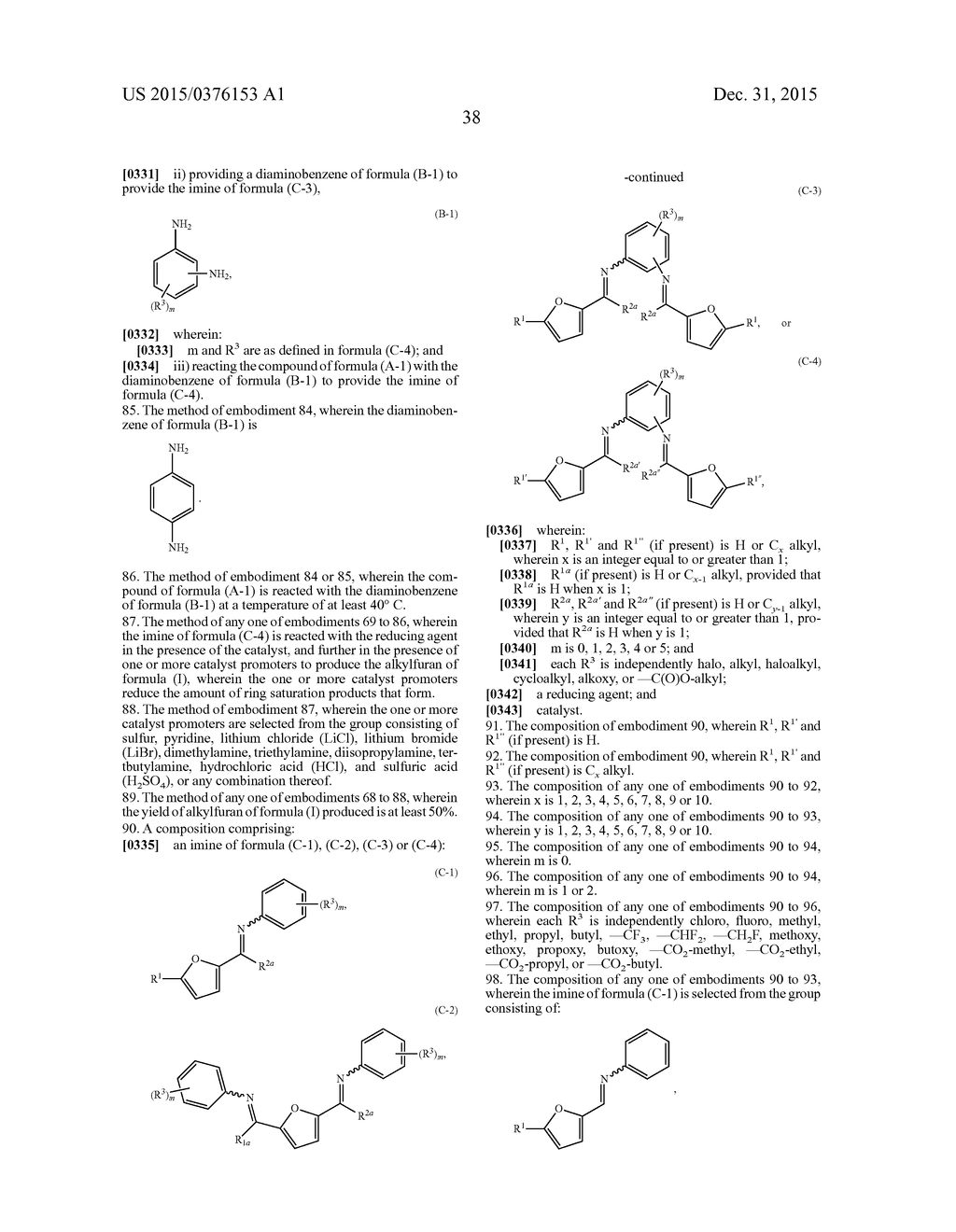 METHODS FOR PREPARING ALKYLFURANS - diagram, schematic, and image 44