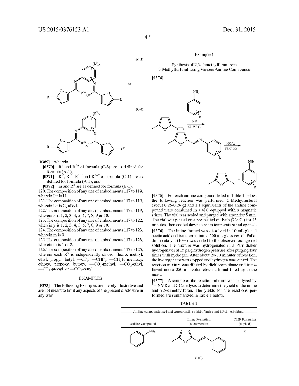 METHODS FOR PREPARING ALKYLFURANS - diagram, schematic, and image 53