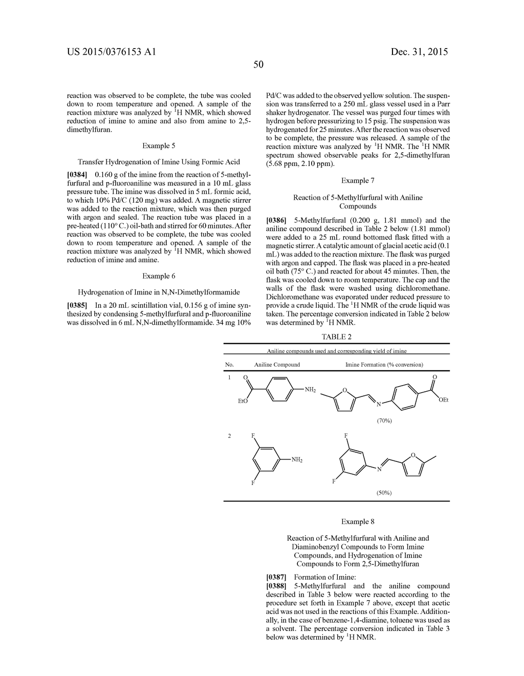 METHODS FOR PREPARING ALKYLFURANS - diagram, schematic, and image 56