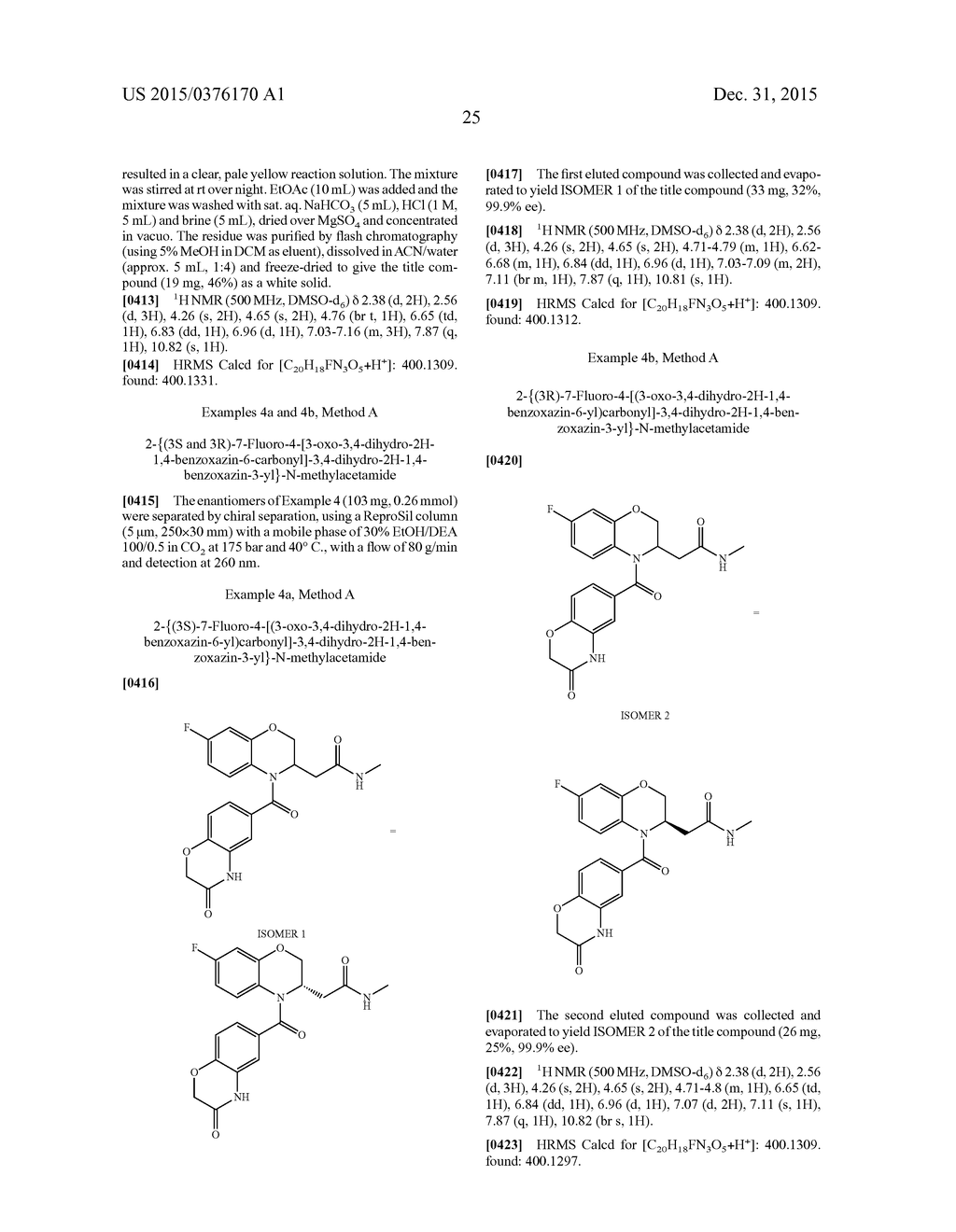 BENZOXAZINONE AMIDES AS MINERALOCORTICOID RECEPTOR MODULATORS - diagram, schematic, and image 27