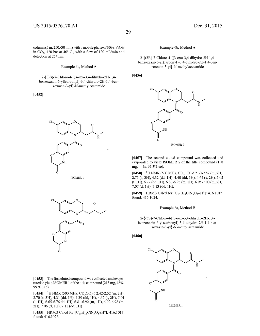 BENZOXAZINONE AMIDES AS MINERALOCORTICOID RECEPTOR MODULATORS - diagram, schematic, and image 31