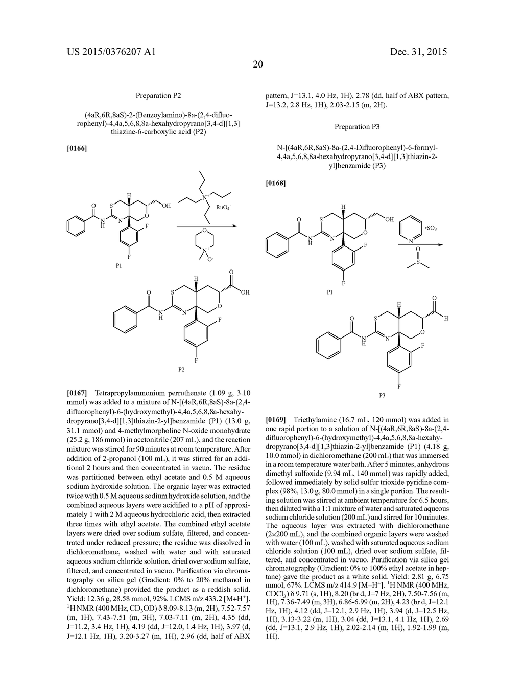 Substituted Phenyl Hexahydropyrano[3,4-d][1,3]Thiazin-2-Amine Compounds - diagram, schematic, and image 21