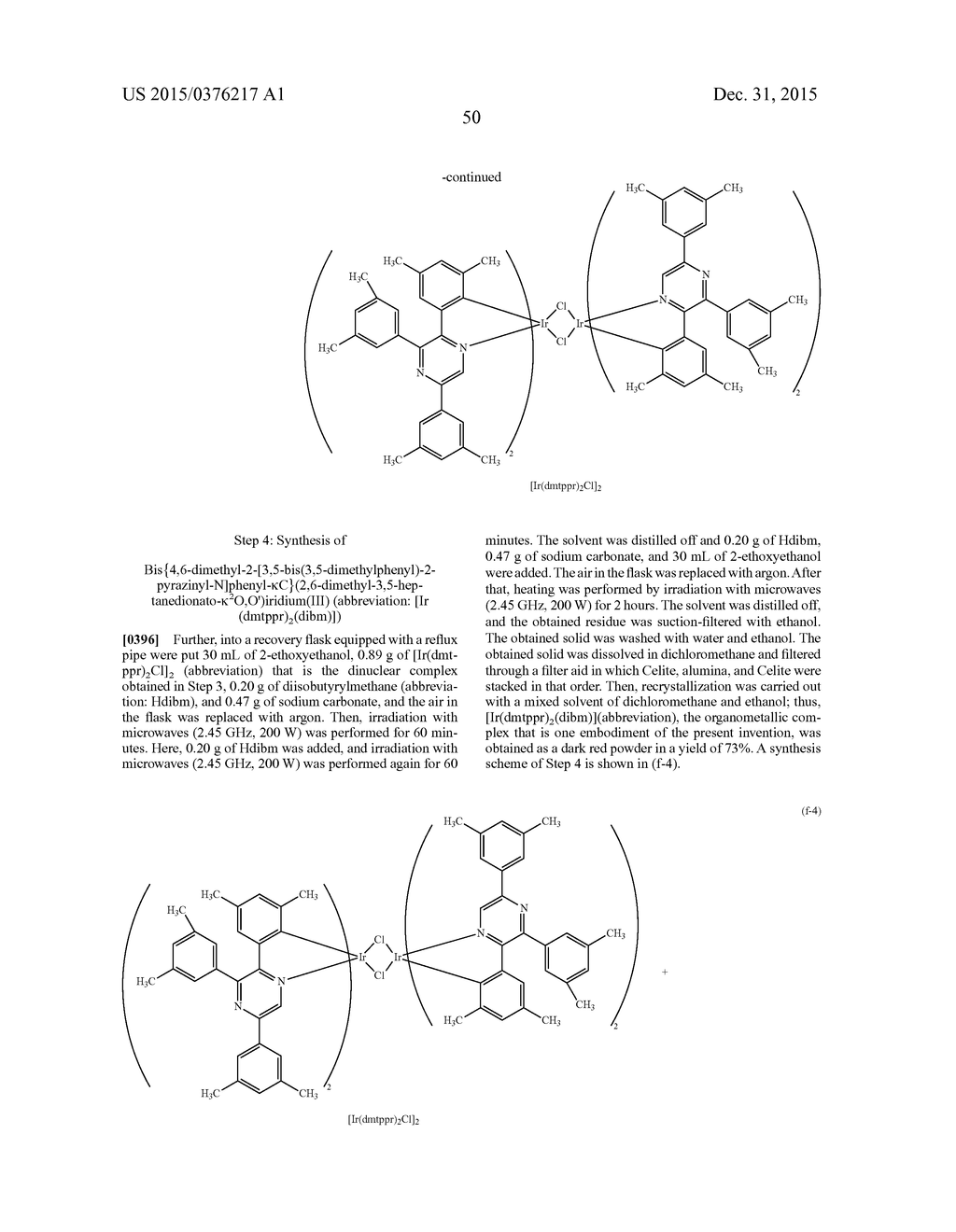 Organometallic Complex, Light-Emitting Element, Light-Emitting Device,     Electronic Device, and Lighting Device - diagram, schematic, and image 109