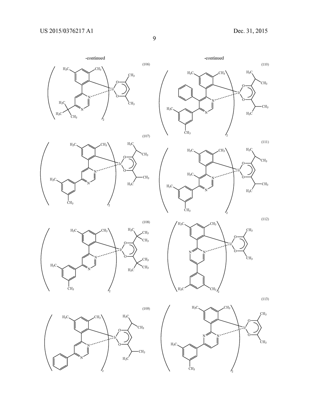 Organometallic Complex, Light-Emitting Element, Light-Emitting Device,     Electronic Device, and Lighting Device - diagram, schematic, and image 68