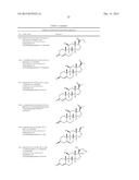 NOVEL COMPOUNDS OF 11BETA-HYDROXY-STEROIDS FOR USE IN MITOCHONDRIA     BIOGENESIS AND DISEASES ASSOCIATED WITH MITOCHONDRIAL DYSFUNCTION OR     DEPLETION diagram and image