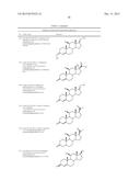 NOVEL COMPOUNDS OF 11BETA-HYDROXY-STEROIDS FOR USE IN MITOCHONDRIA     BIOGENESIS AND DISEASES ASSOCIATED WITH MITOCHONDRIAL DYSFUNCTION OR     DEPLETION diagram and image