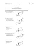 NOVEL COMPOUNDS OF 11BETA-HYDROXY-STEROIDS FOR USE IN MITOCHONDRIA     BIOGENESIS AND DISEASES ASSOCIATED WITH MITOCHONDRIAL DYSFUNCTION OR     DEPLETION diagram and image