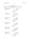 NOVEL COMPOUNDS OF 11BETA-HYDROXY-STEROIDS FOR USE IN MITOCHONDRIA     BIOGENESIS AND DISEASES ASSOCIATED WITH MITOCHONDRIAL DYSFUNCTION OR     DEPLETION diagram and image