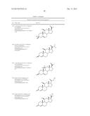 NOVEL COMPOUNDS OF 11BETA-HYDROXY-STEROIDS FOR USE IN MITOCHONDRIA     BIOGENESIS AND DISEASES ASSOCIATED WITH MITOCHONDRIAL DYSFUNCTION OR     DEPLETION diagram and image