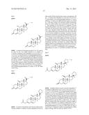 NOVEL COMPOUNDS OF 11BETA-HYDROXY-STEROIDS FOR USE IN MITOCHONDRIA     BIOGENESIS AND DISEASES ASSOCIATED WITH MITOCHONDRIAL DYSFUNCTION OR     DEPLETION diagram and image