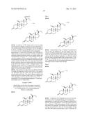 NOVEL COMPOUNDS OF 11BETA-HYDROXY-STEROIDS FOR USE IN MITOCHONDRIA     BIOGENESIS AND DISEASES ASSOCIATED WITH MITOCHONDRIAL DYSFUNCTION OR     DEPLETION diagram and image