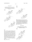 NOVEL COMPOUNDS OF 11BETA-HYDROXY-STEROIDS FOR USE IN MITOCHONDRIA     BIOGENESIS AND DISEASES ASSOCIATED WITH MITOCHONDRIAL DYSFUNCTION OR     DEPLETION diagram and image