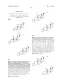 NOVEL COMPOUNDS OF 11BETA-HYDROXY-STEROIDS FOR USE IN MITOCHONDRIA     BIOGENESIS AND DISEASES ASSOCIATED WITH MITOCHONDRIAL DYSFUNCTION OR     DEPLETION diagram and image