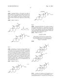 NOVEL COMPOUNDS OF 11BETA-HYDROXY-STEROIDS FOR USE IN MITOCHONDRIA     BIOGENESIS AND DISEASES ASSOCIATED WITH MITOCHONDRIAL DYSFUNCTION OR     DEPLETION diagram and image