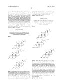 NOVEL COMPOUNDS OF 11BETA-HYDROXY-STEROIDS FOR USE IN MITOCHONDRIA     BIOGENESIS AND DISEASES ASSOCIATED WITH MITOCHONDRIAL DYSFUNCTION OR     DEPLETION diagram and image