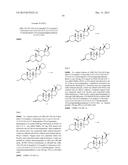 NOVEL COMPOUNDS OF 11BETA-HYDROXY-STEROIDS FOR USE IN MITOCHONDRIA     BIOGENESIS AND DISEASES ASSOCIATED WITH MITOCHONDRIAL DYSFUNCTION OR     DEPLETION diagram and image