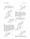 NOVEL COMPOUNDS OF 11BETA-HYDROXY-STEROIDS FOR USE IN MITOCHONDRIA     BIOGENESIS AND DISEASES ASSOCIATED WITH MITOCHONDRIAL DYSFUNCTION OR     DEPLETION diagram and image