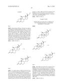 NOVEL COMPOUNDS OF 11BETA-HYDROXY-STEROIDS FOR USE IN MITOCHONDRIA     BIOGENESIS AND DISEASES ASSOCIATED WITH MITOCHONDRIAL DYSFUNCTION OR     DEPLETION diagram and image