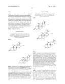 NOVEL COMPOUNDS OF 11BETA-HYDROXY-STEROIDS FOR USE IN MITOCHONDRIA     BIOGENESIS AND DISEASES ASSOCIATED WITH MITOCHONDRIAL DYSFUNCTION OR     DEPLETION diagram and image