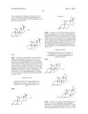 NOVEL COMPOUNDS OF 11BETA-HYDROXY-STEROIDS FOR USE IN MITOCHONDRIA     BIOGENESIS AND DISEASES ASSOCIATED WITH MITOCHONDRIAL DYSFUNCTION OR     DEPLETION diagram and image