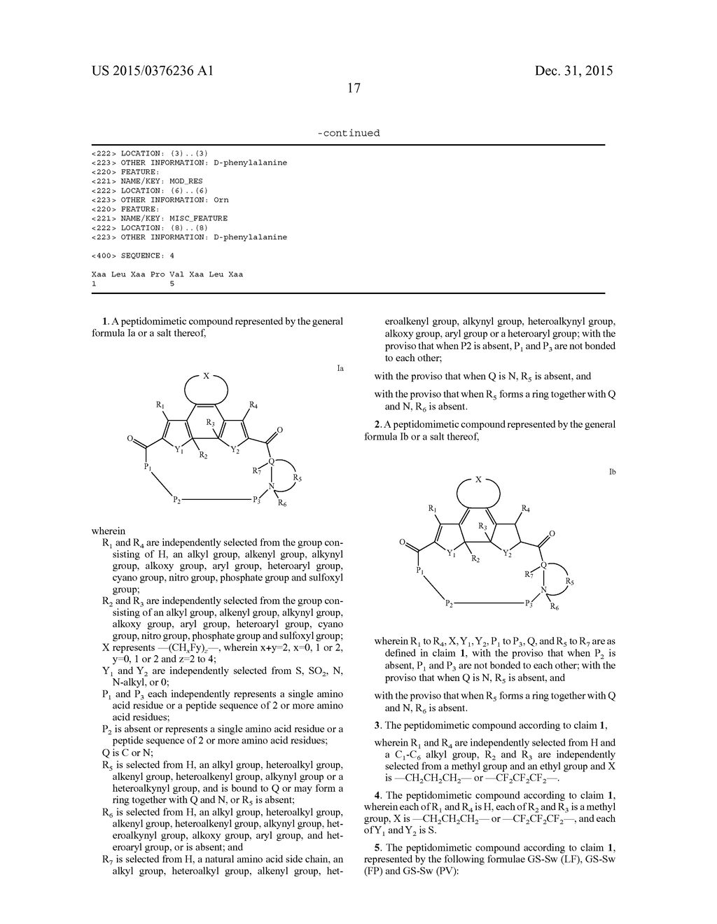 PEPTIDOMIMETICS POSSESSING PHOTO-CONTROLLED BIOLOGICAL ACTIVITY - diagram, schematic, and image 28