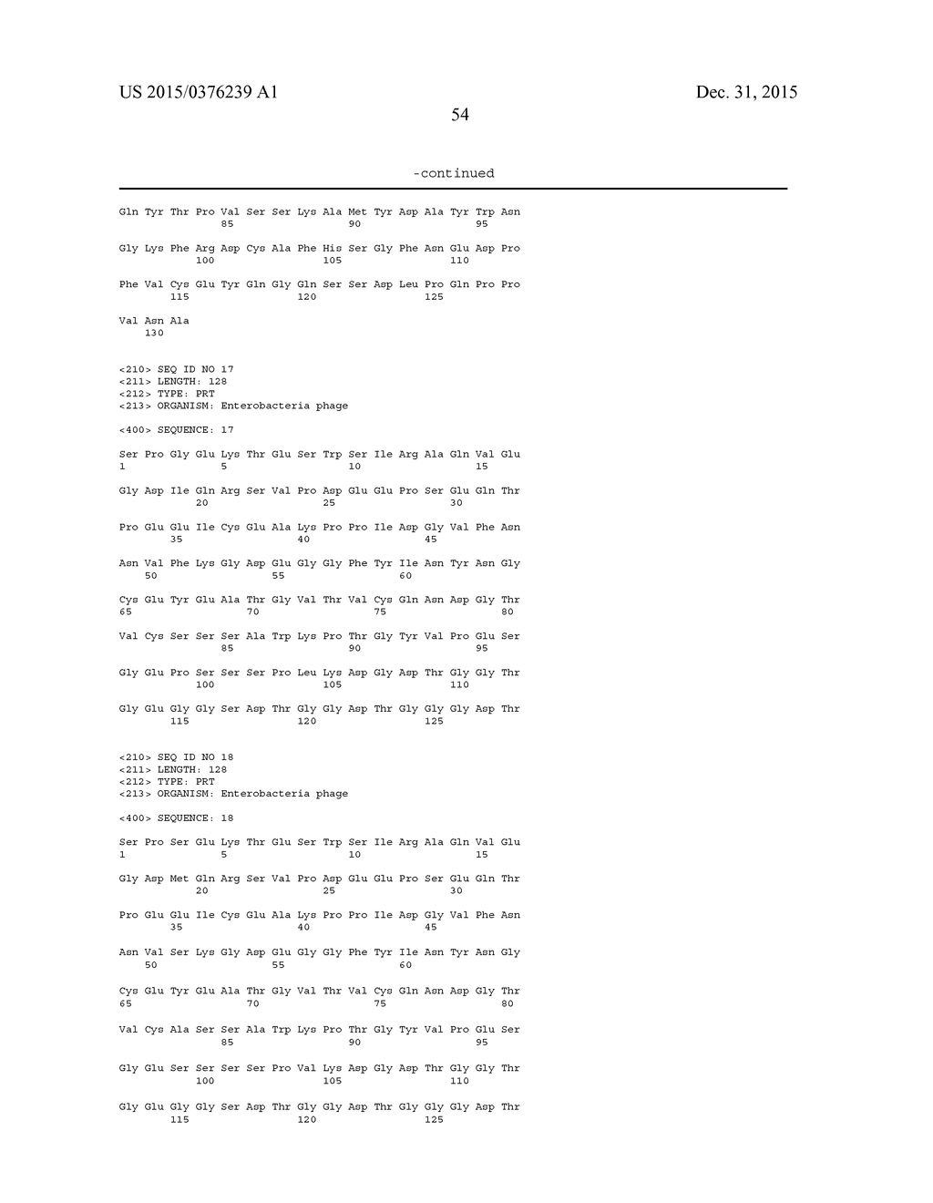 USE OF P3 OF BACTERIOPHAGE FUSION PROTEINS AS AMYLOID BINDING AGENTS - diagram, schematic, and image 128