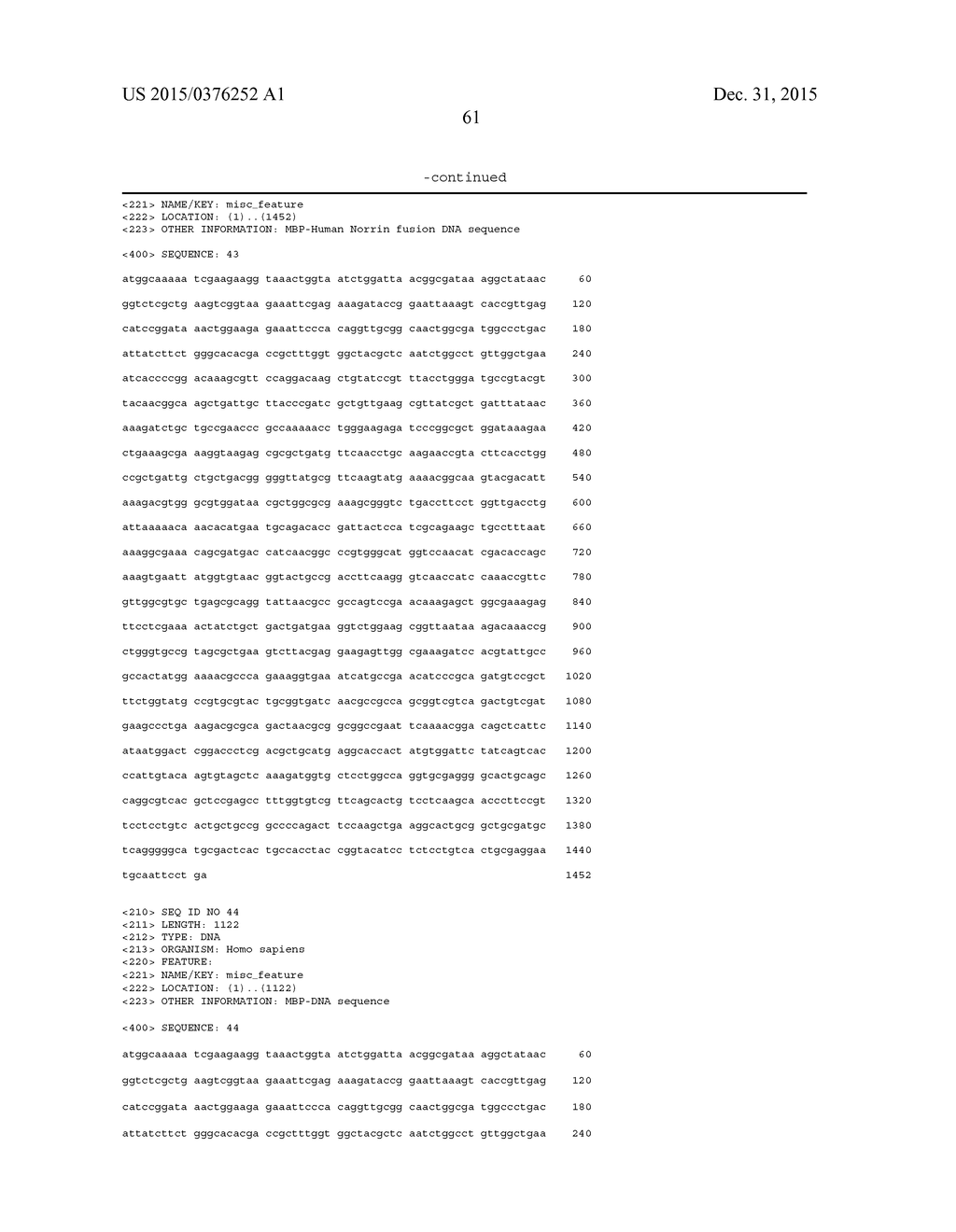 Norrin Mutant Polypeptides, Methods of Making and Uses Thereof - diagram, schematic, and image 101