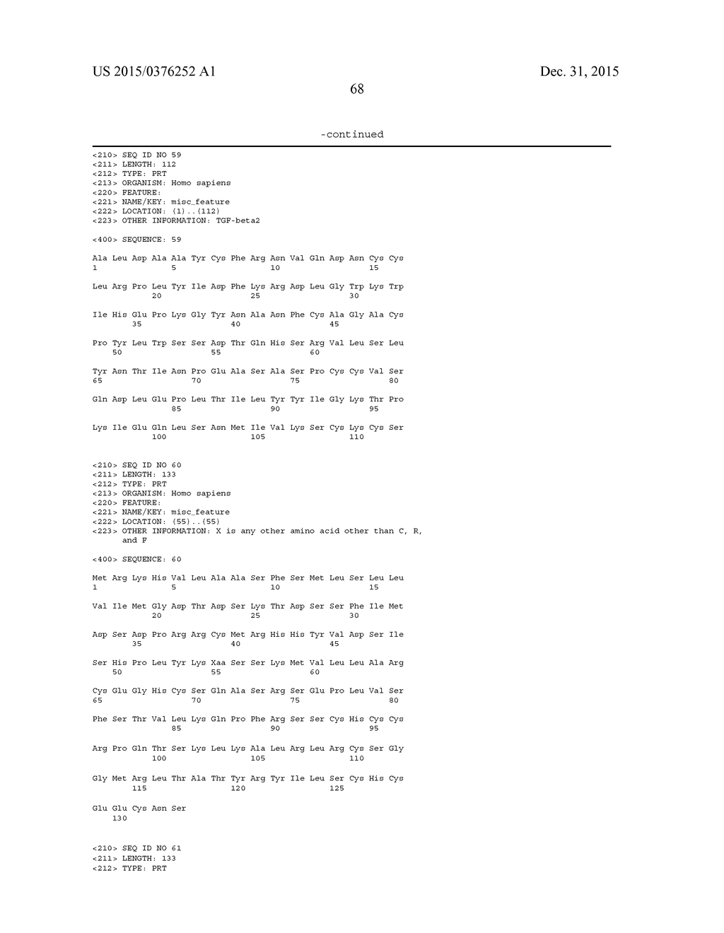 Norrin Mutant Polypeptides, Methods of Making and Uses Thereof - diagram, schematic, and image 108