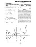 RUBBER ARTICLE REINFORCING STEEL WIRE AND RUBBER ARTICLE USING SAME diagram and image