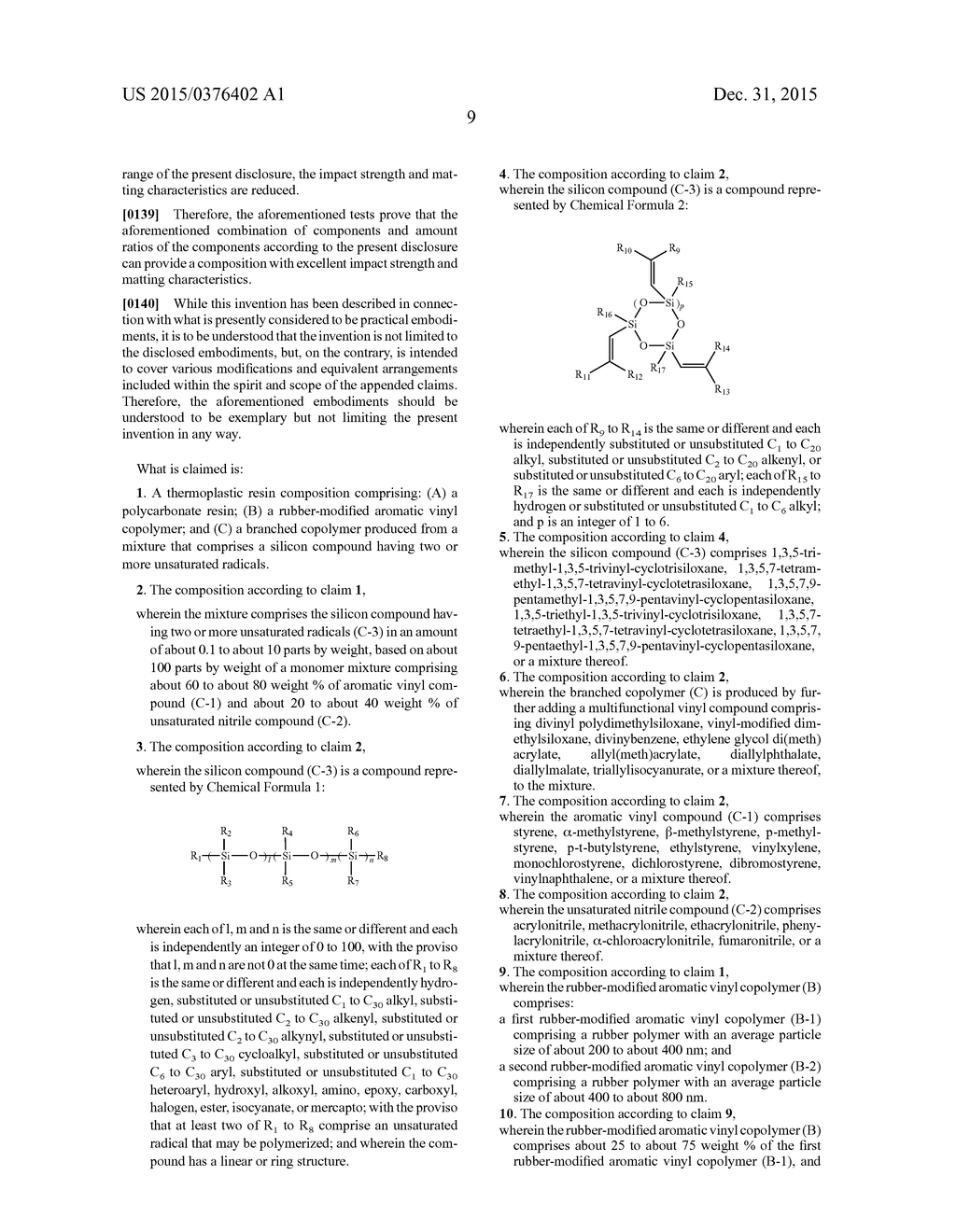 Thermoplastic Resin Composition and Molded Product Made Using the Same - diagram, schematic, and image 10