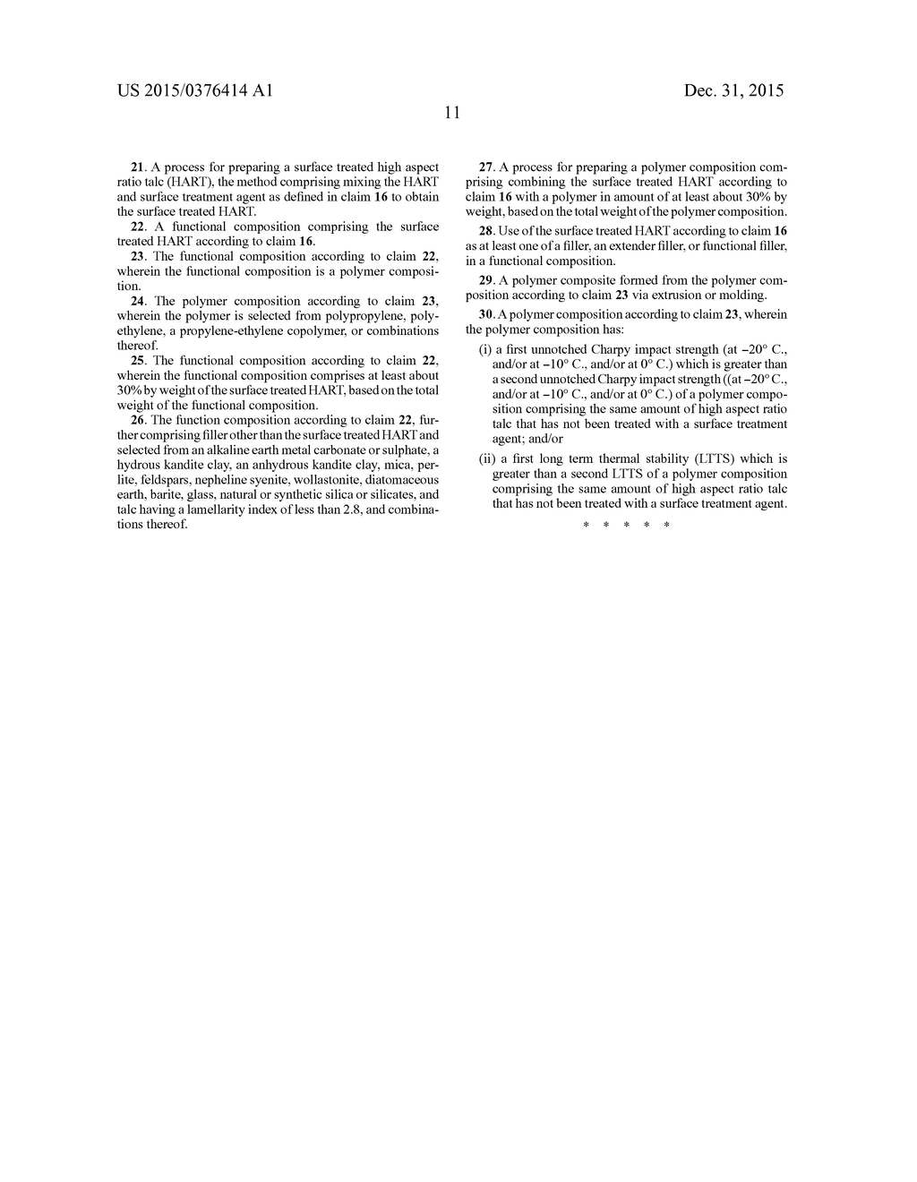 TALC COMPOSITION AND USES THEREOF - diagram, schematic, and image 12