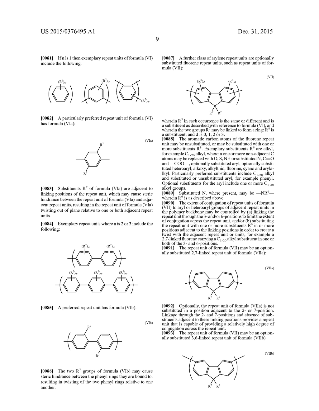 POLYMER AND ORGANIC LIGHT-EMITTING DEVICE - diagram, schematic, and image 11