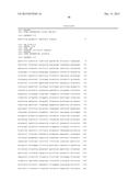 TEVI CHIMERIC ENDONUCLEASE AND THEIR PREFERENTIAL CLEAVAGE SITES diagram and image