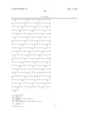 TEVI CHIMERIC ENDONUCLEASE AND THEIR PREFERENTIAL CLEAVAGE SITES diagram and image