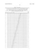 TEVI CHIMERIC ENDONUCLEASE AND THEIR PREFERENTIAL CLEAVAGE SITES diagram and image