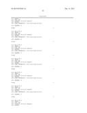 TEVI CHIMERIC ENDONUCLEASE AND THEIR PREFERENTIAL CLEAVAGE SITES diagram and image