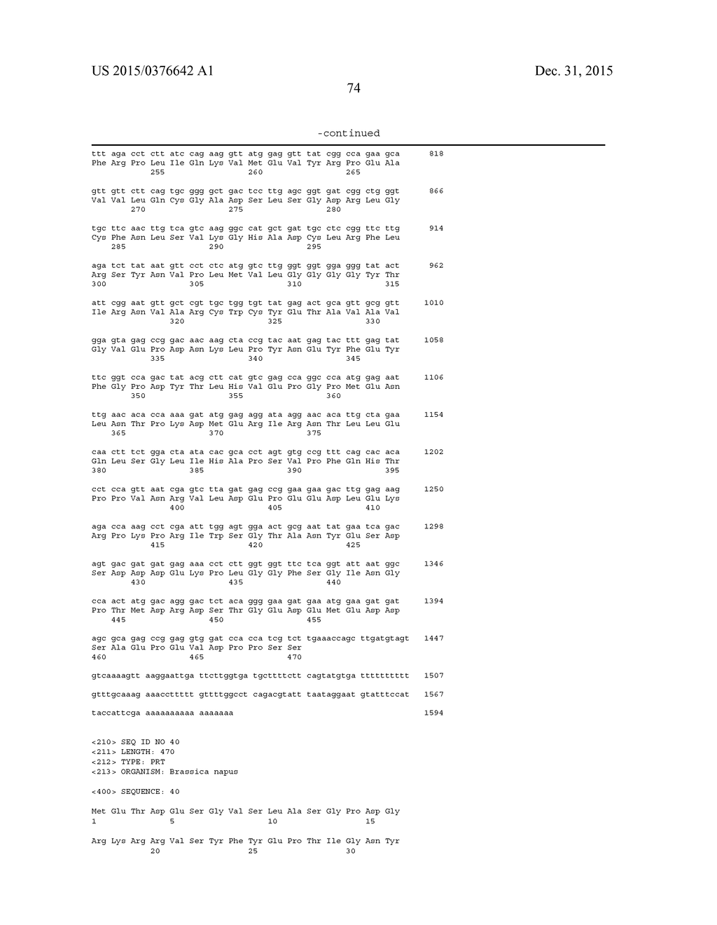 Transgenic Plant With Increased Stress Tolerance and Yield - diagram, schematic, and image 79