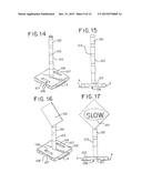 PORTABLE ROADWAY WARNING DEVICE diagram and image