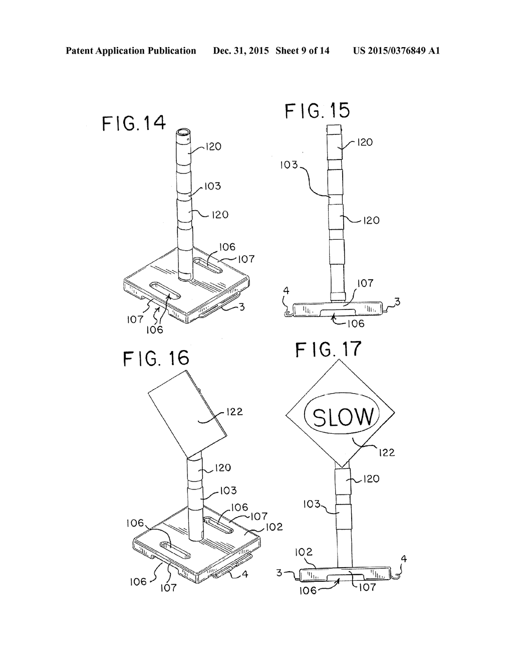 PORTABLE ROADWAY WARNING DEVICE - diagram, schematic, and image 10