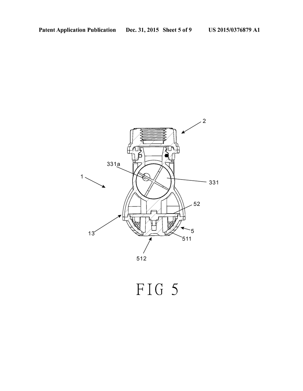 FAUCET DIVERTER - diagram, schematic, and image 06