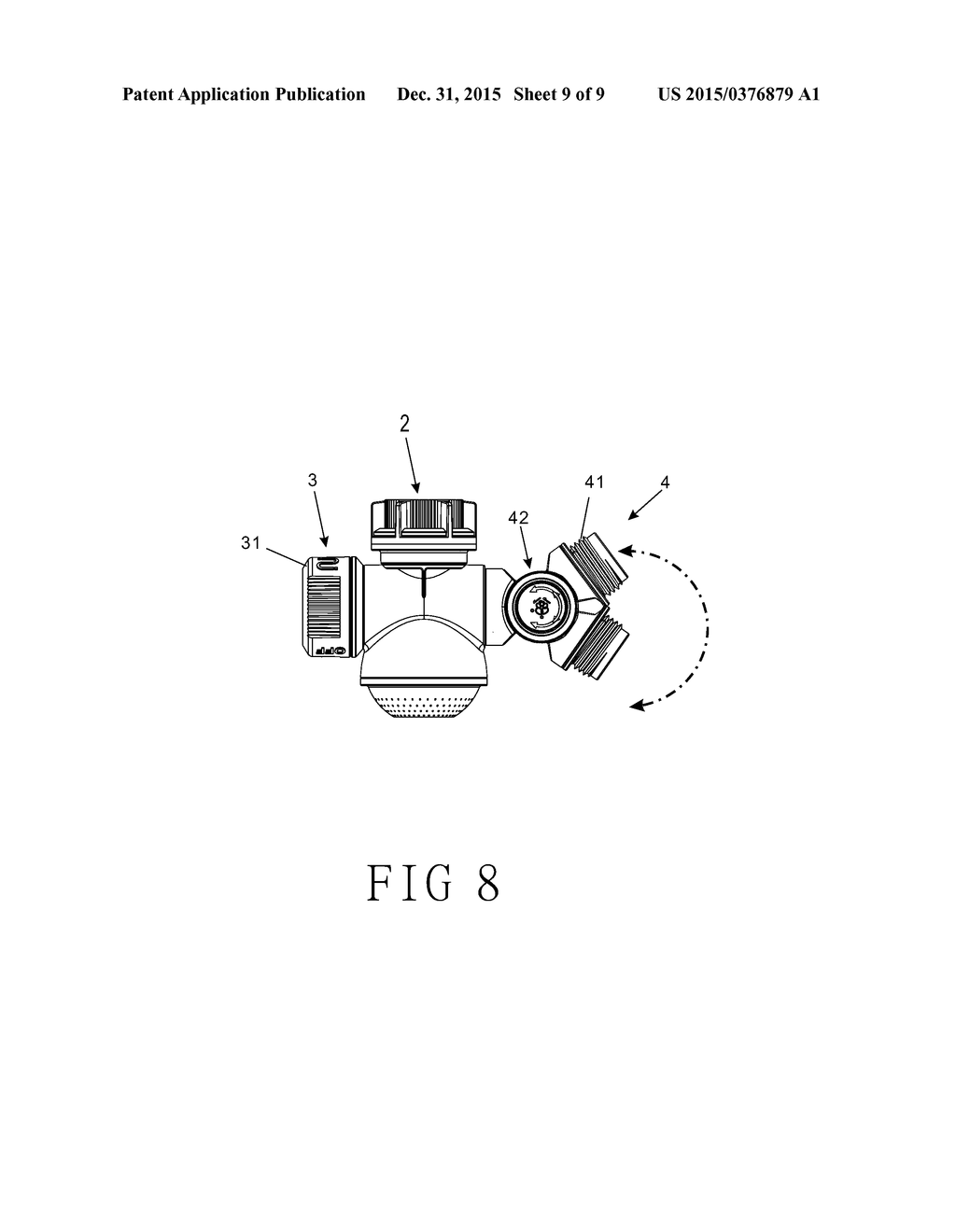 FAUCET DIVERTER - diagram, schematic, and image 10