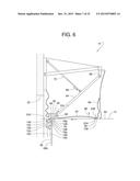 VEHICLE-ACTUATED WEATHER BARRIER APPARATUS diagram and image