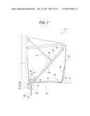 VEHICLE-ACTUATED WEATHER BARRIER APPARATUS diagram and image