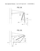 VEHICLE-ACTUATED WEATHER BARRIER APPARATUS diagram and image