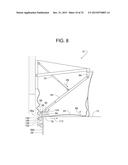 VEHICLE-ACTUATED WEATHER BARRIER APPARATUS diagram and image