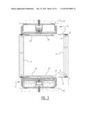 Partition Wall System with Clamping Profile diagram and image